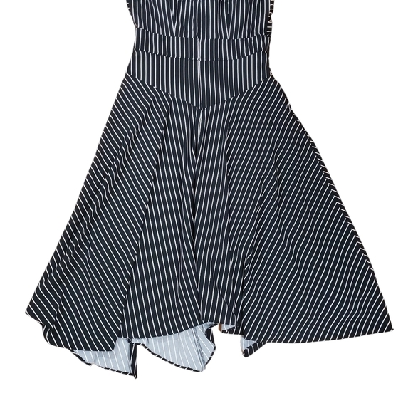 New York & Company Pin Stripe Dress - Picture 6 of 13